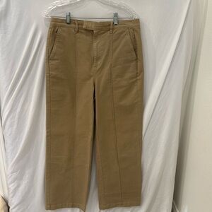 Alex Mill pants khaki pockets size 10